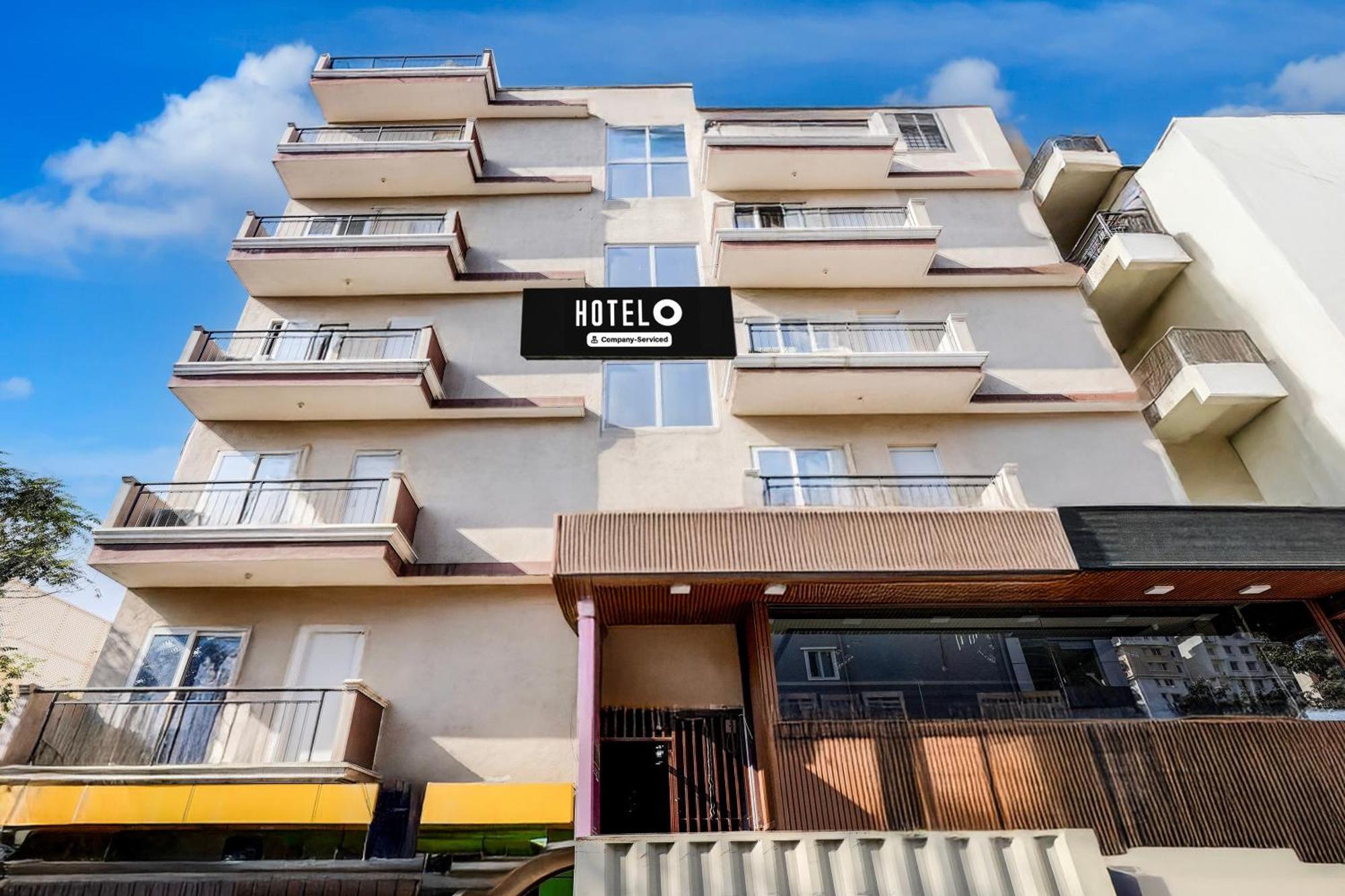Super Hotel O Bellandur Бангалор Екстериор снимка